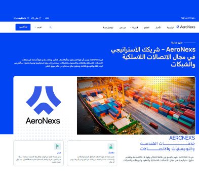AeroNexs Website